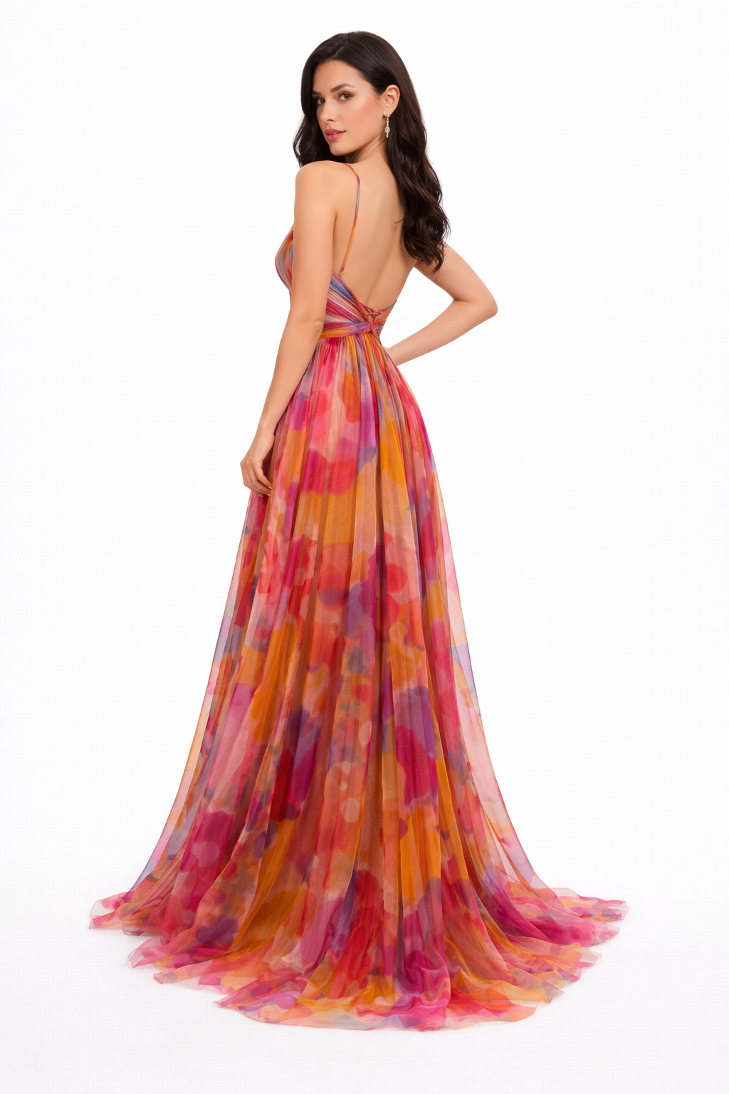 DELACROIX | Élégance Florale en Maxi Robe (ÉDITION LIMITÉE!)