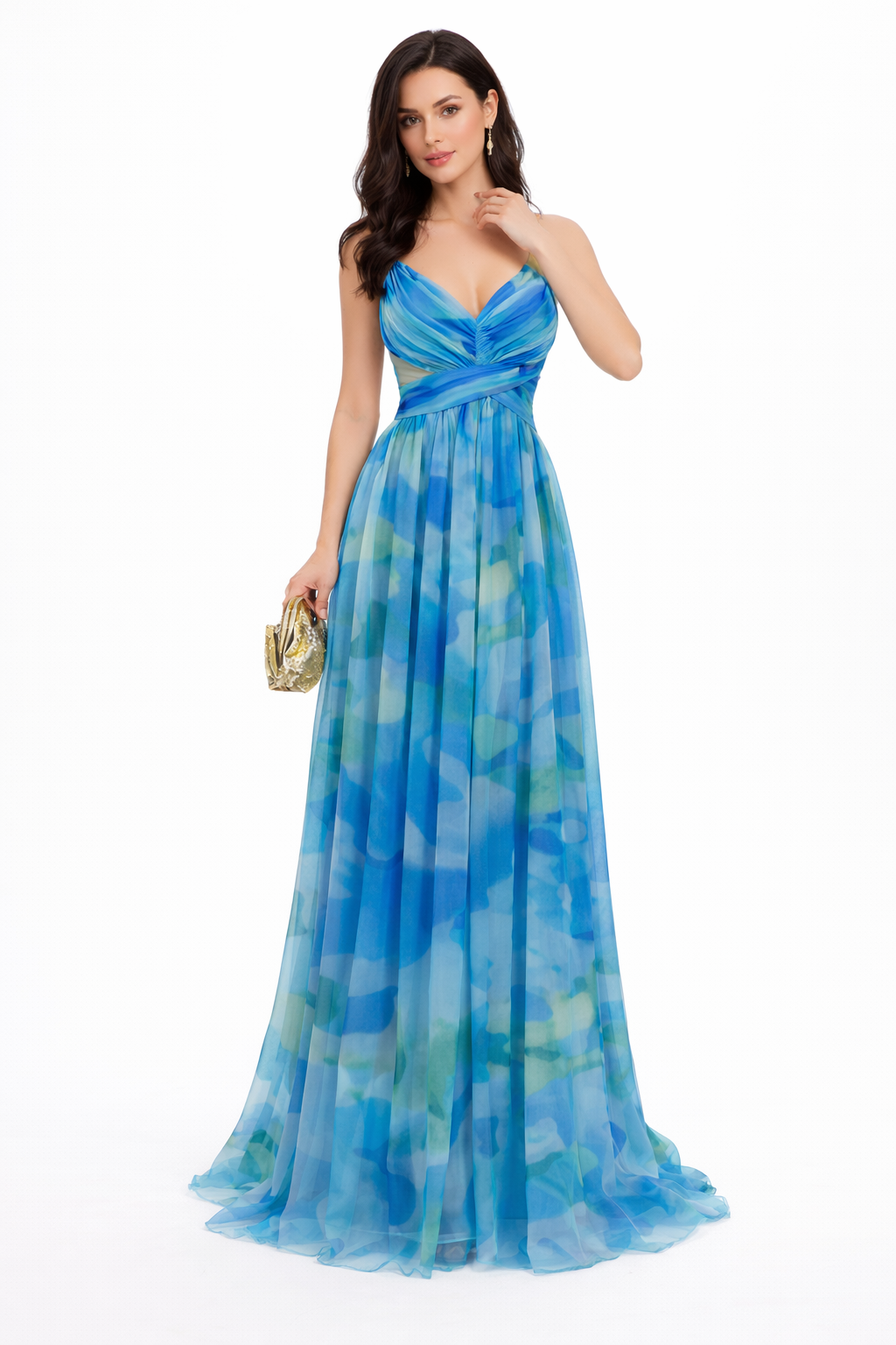 DELACROIX | Élégance Florale en Maxi Robe (ÉDITION LIMITÉE!)