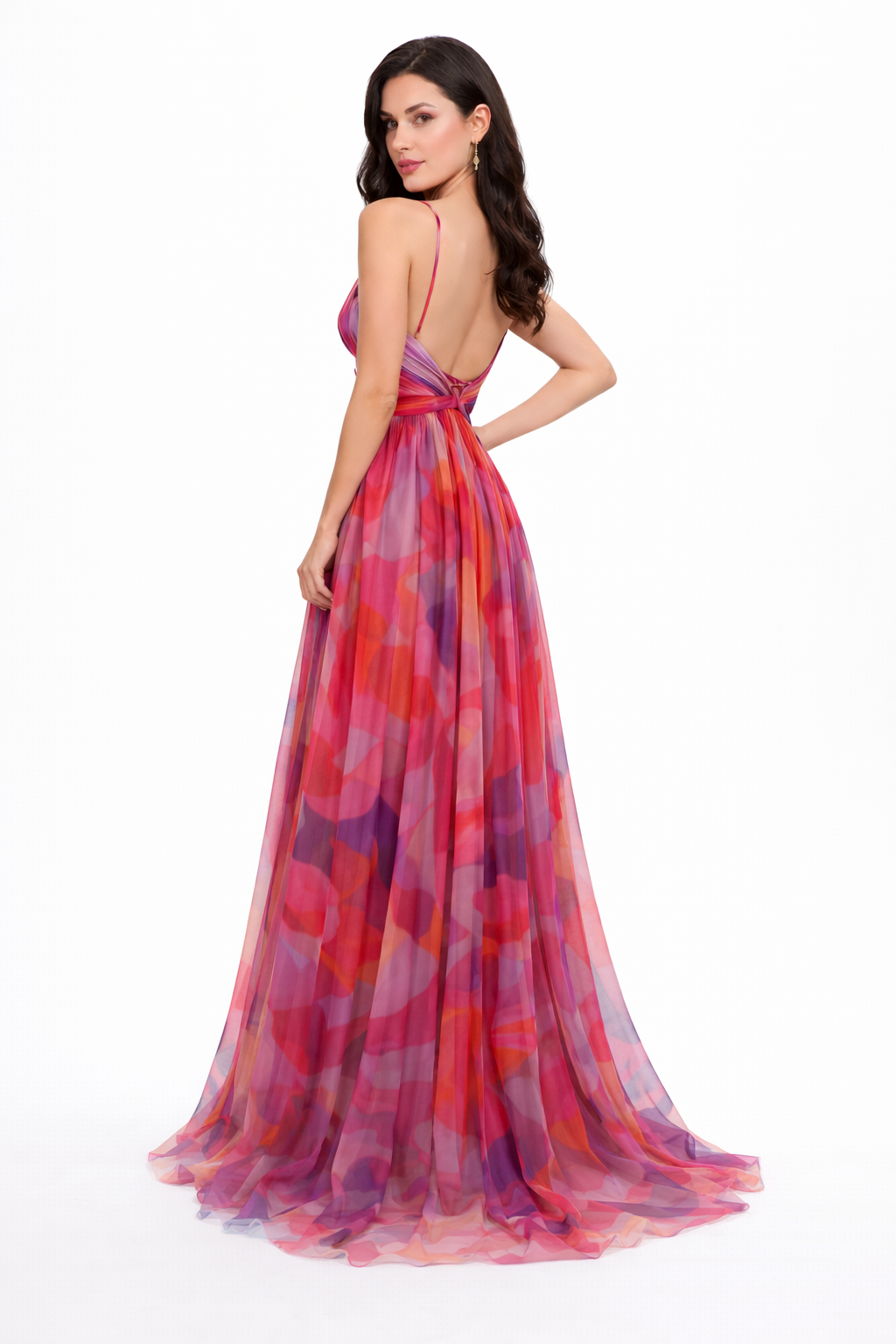 DELACROIX | Élégance Florale en Maxi Robe (ÉDITION LIMITÉE!)