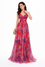 DELACROIX | Élégance Florale en Maxi Robe (ÉDITION LIMITÉE!)