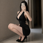 Vestido Mini Ajustado Negro